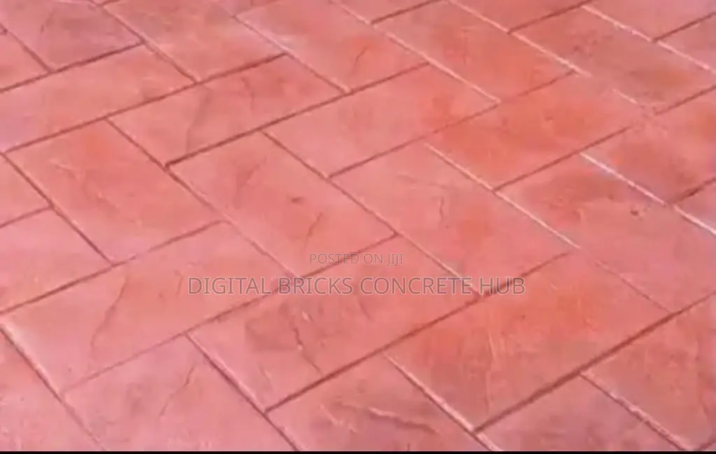 ST-047 Stamp Concrete Mat