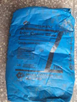 Blue Iron Oxide