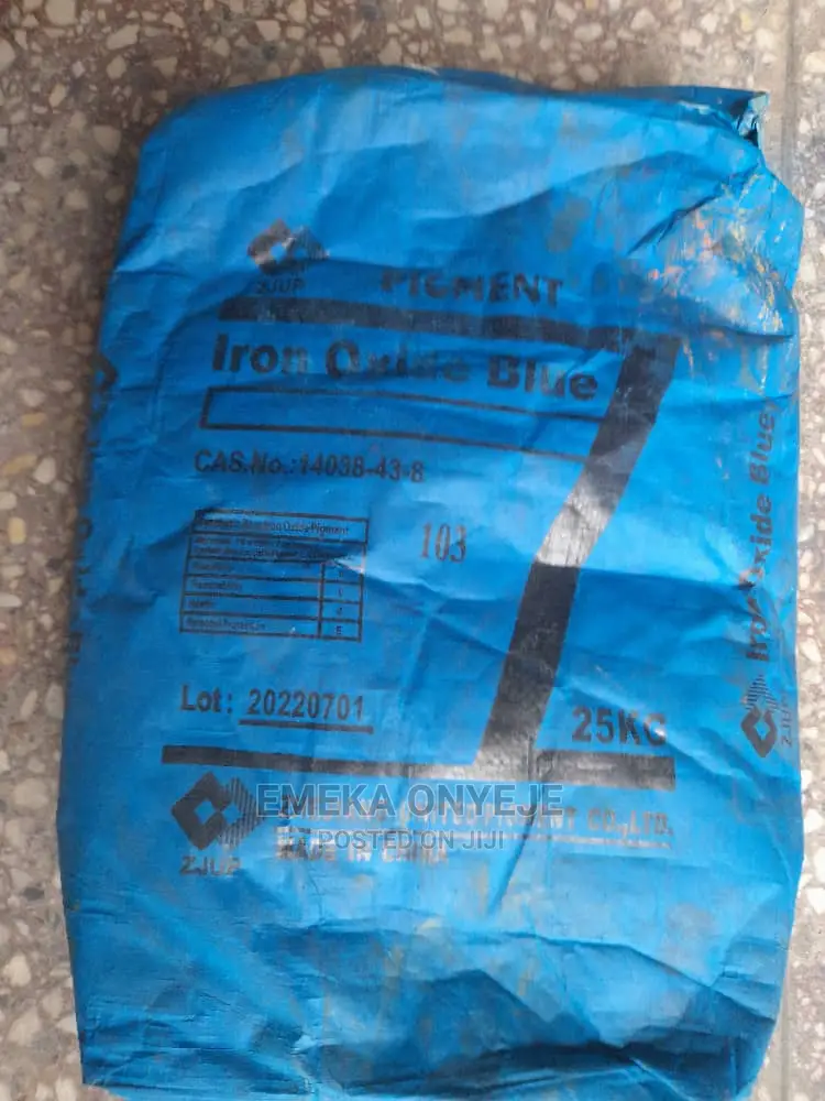 Blue Iron Oxide