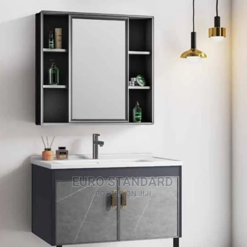 Classic Single Cabinet Basin Set