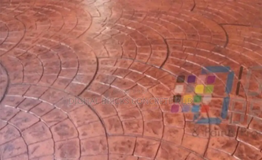 ST-057 Stamp Concrete Mat