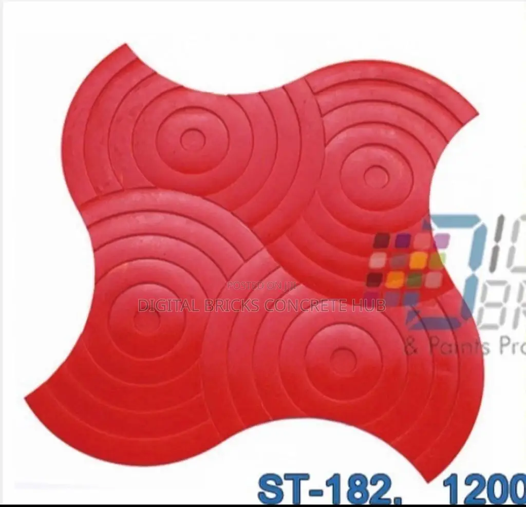 St-182 Stamp Concrete Mat “Reflection Pattern “