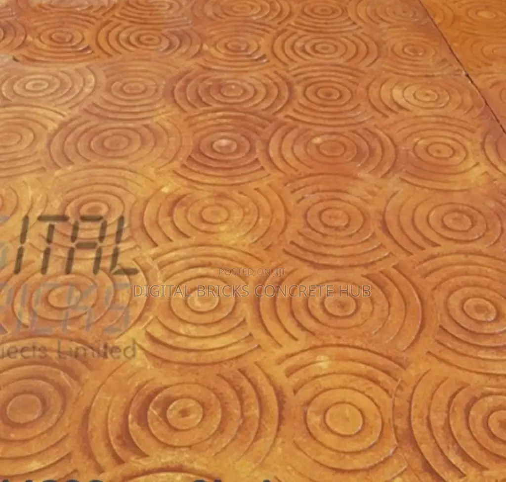 St-182 Stamp Concrete Mat “Reflection Pattern “