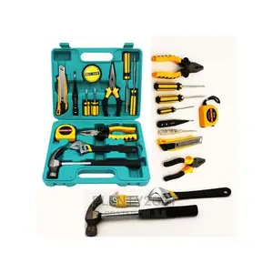 13 in 1 Home Repair Tools Box Kit Set
