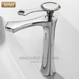 Stainless Chrome Long Mixer (8901KH)