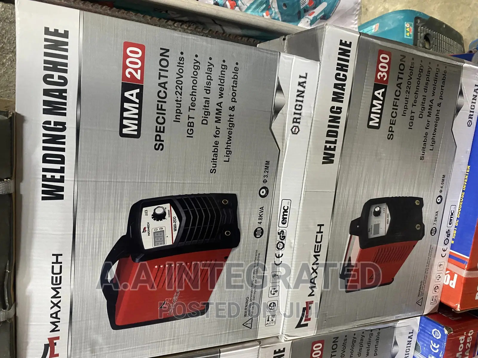 Welding Machine MMA 200