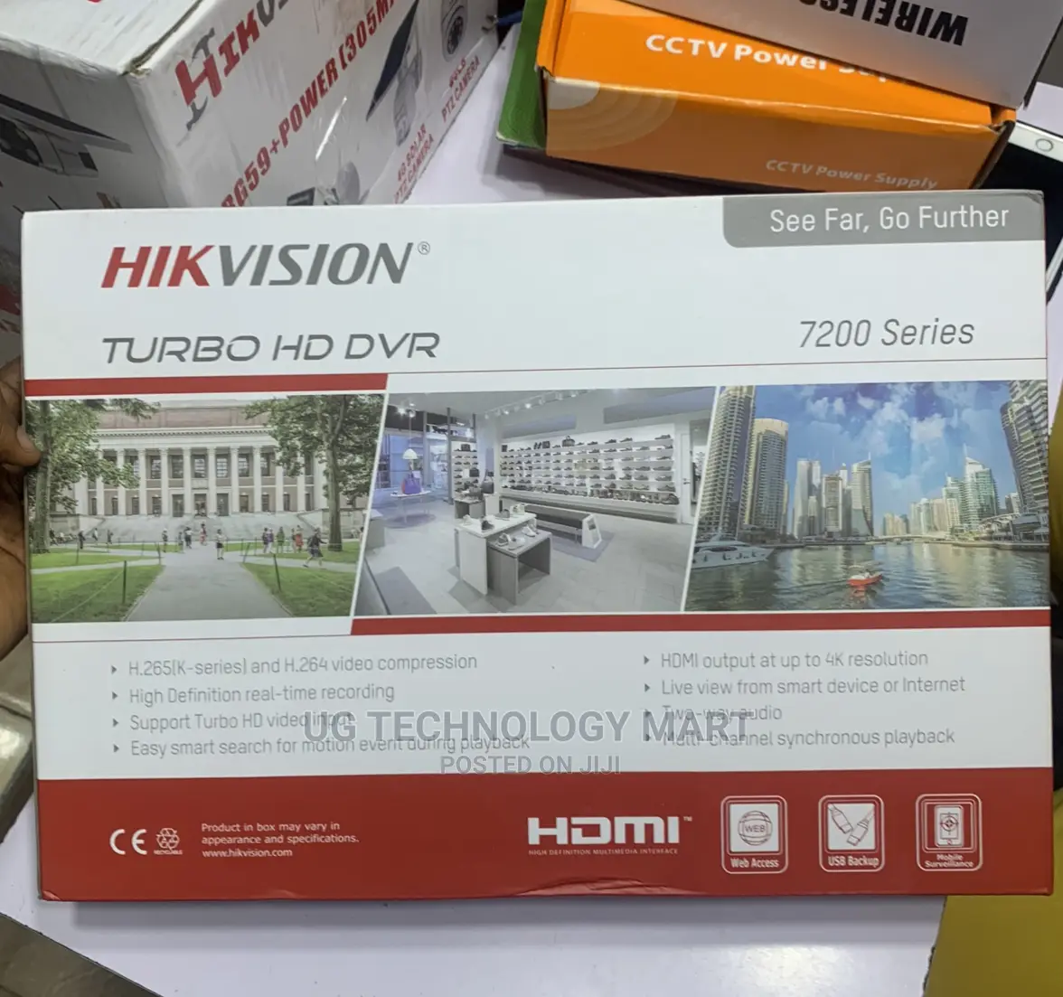 Hikvision 16 Channels Dvr (Ds-7216hghi-)