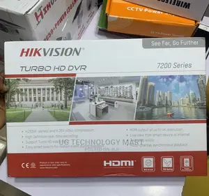 Hikvision 16 Channels Dvr (Ds-7216hghi-)