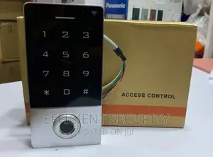 Wifi Standalone Biometric Fingerprint Access Control Tuya