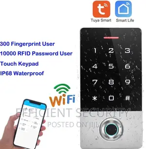 Wifi Standalone Biometric Fingerprint Access Control Tuya