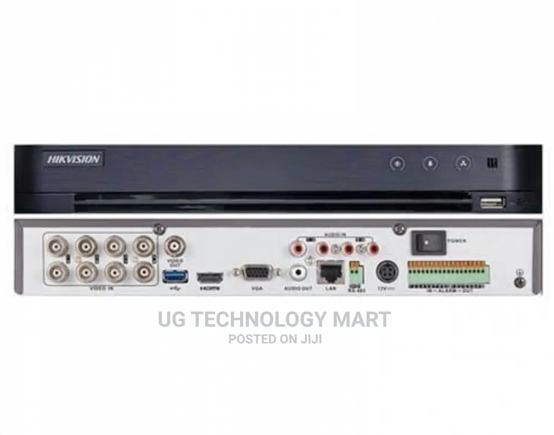 Hikvision 8channels DVR Upto 4mp (Ds-7208hqhi-)