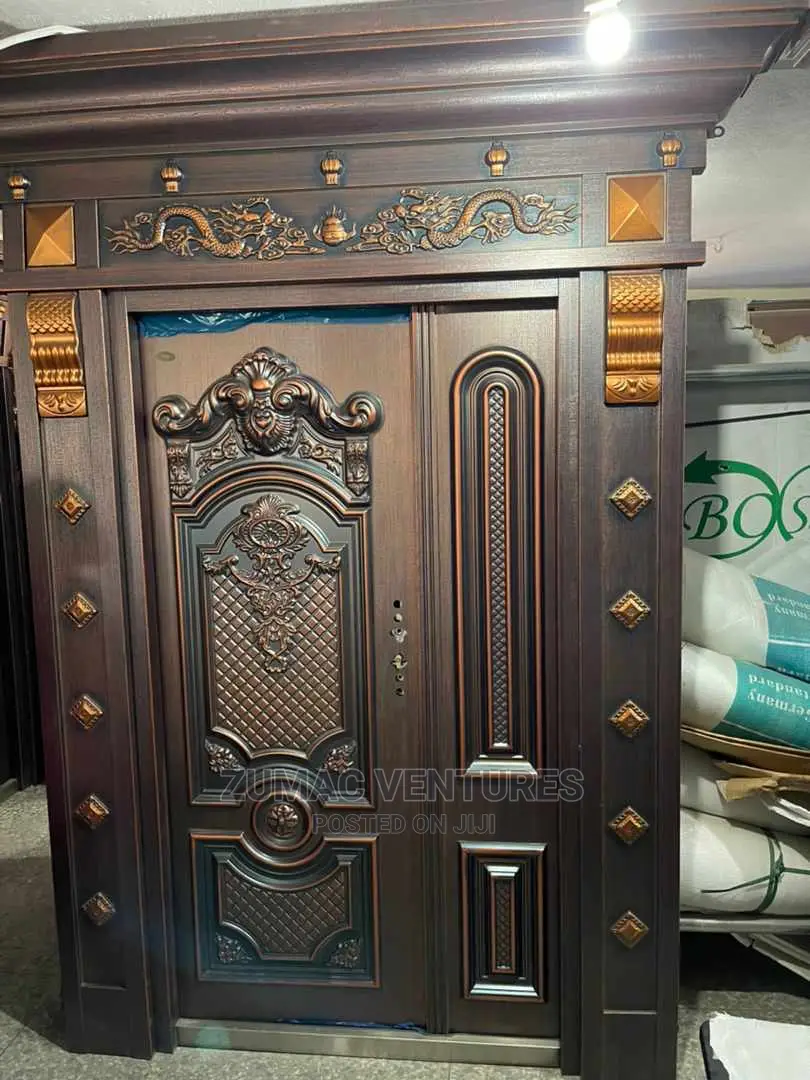 4ft Copper Door With Ark