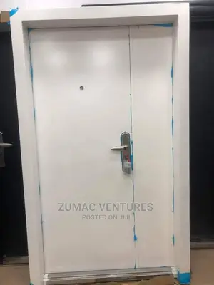 70MM White German Standard Steel Door