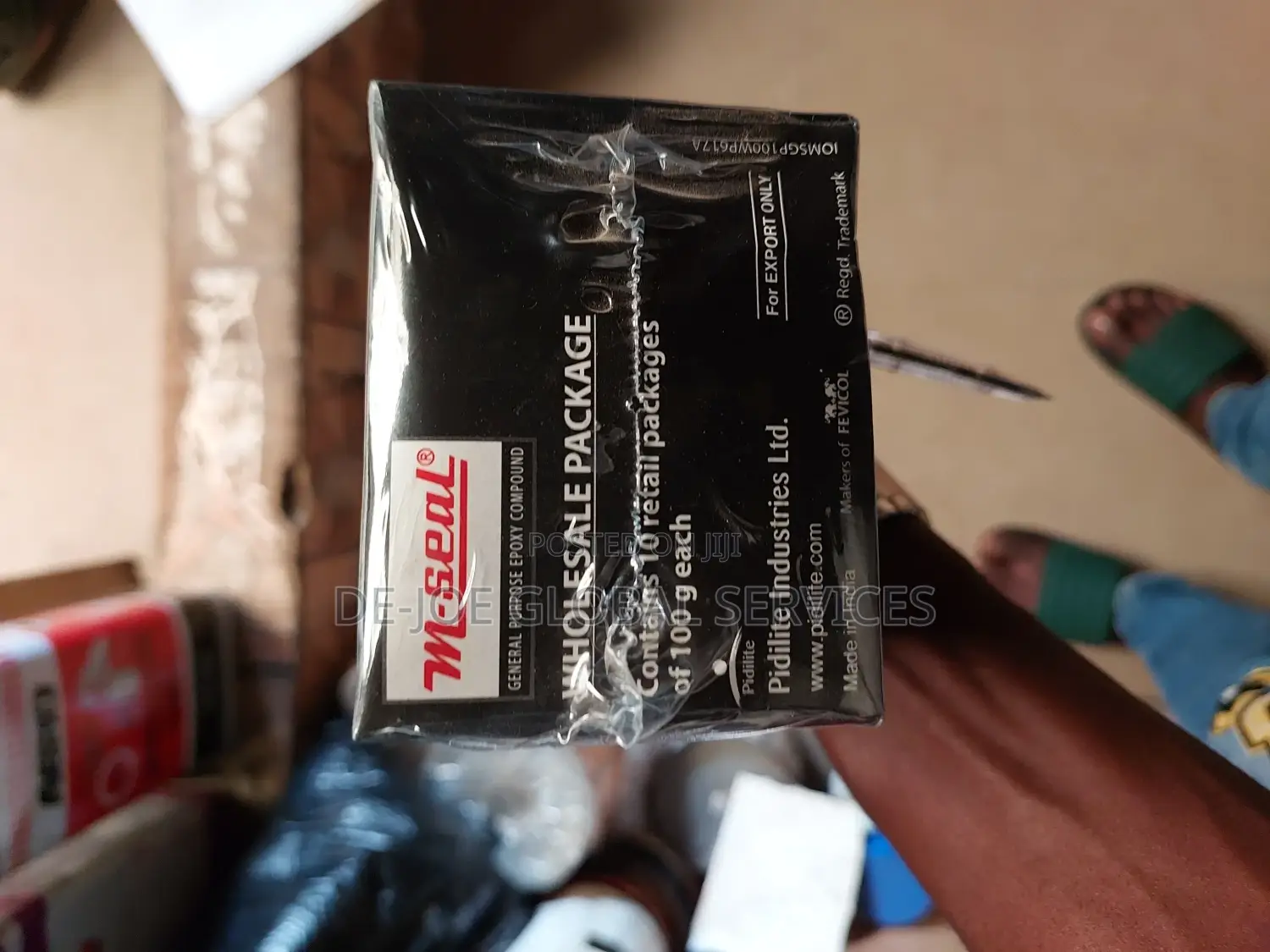Mseal Epoxy Gum