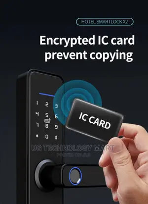 Smart Door Lock With App and Wireless Internet Unlock