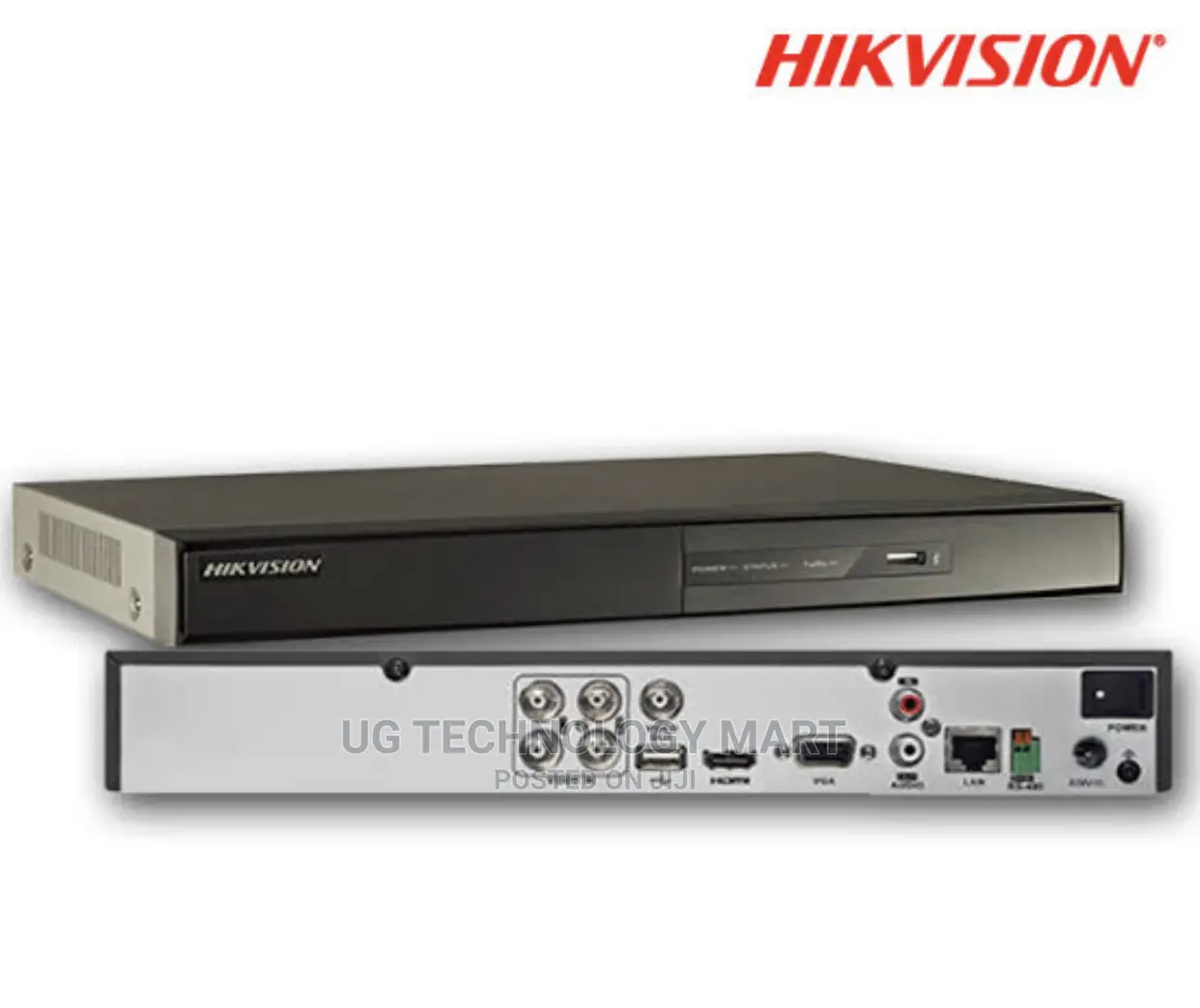 Hikvision 4channels DVR (Ds-7204hghi-F1)