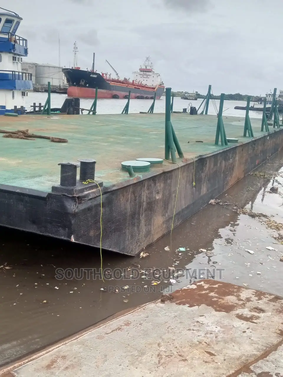 Barge Tug Boat for Charter