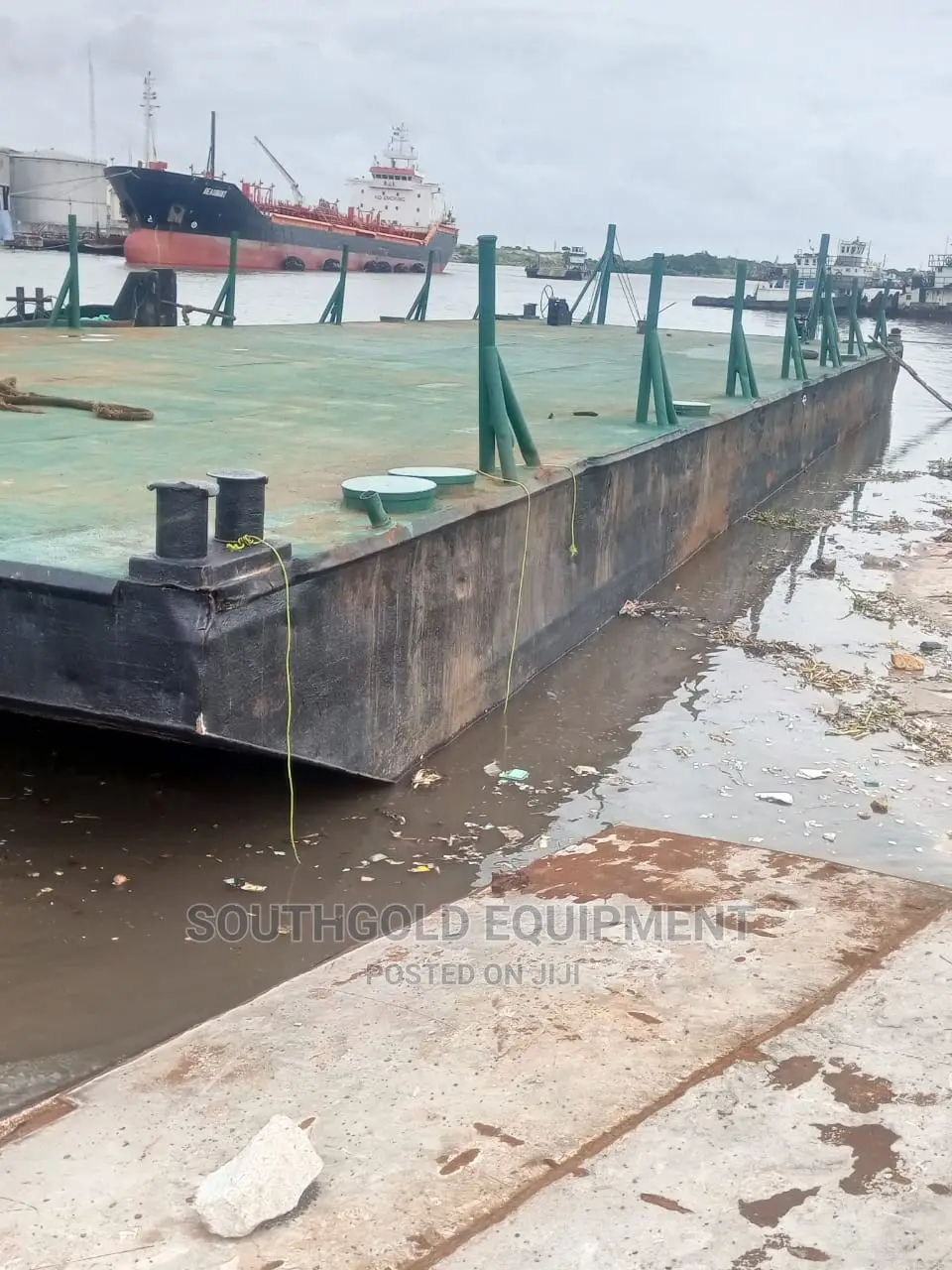 Barge Tug Boat for Charter