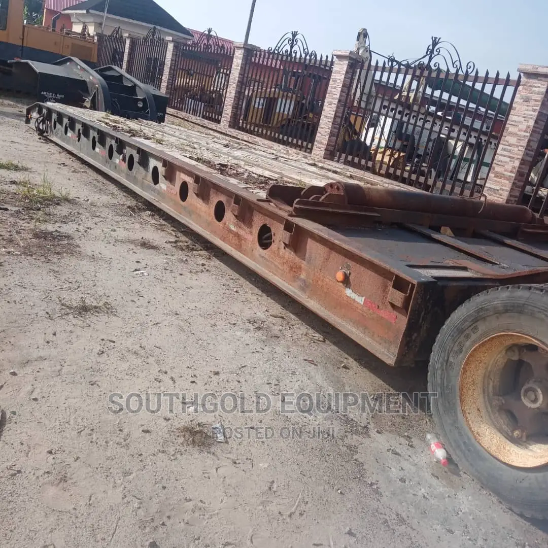 Flat Bed Lowbed Trucks Available for Charter