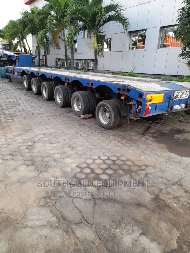 Flat Bed Lowbed Trucks Available for Charter