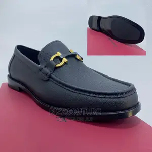 Original SALVTORE FERRAGAMO Loafers Available in Store