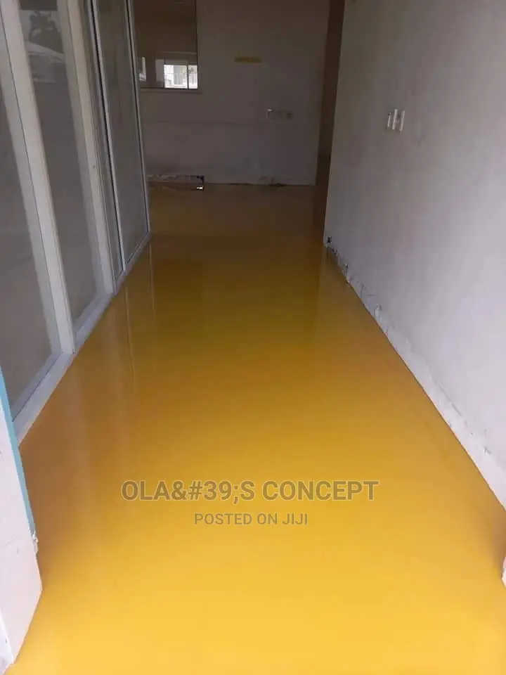 Epoxy Flooring
