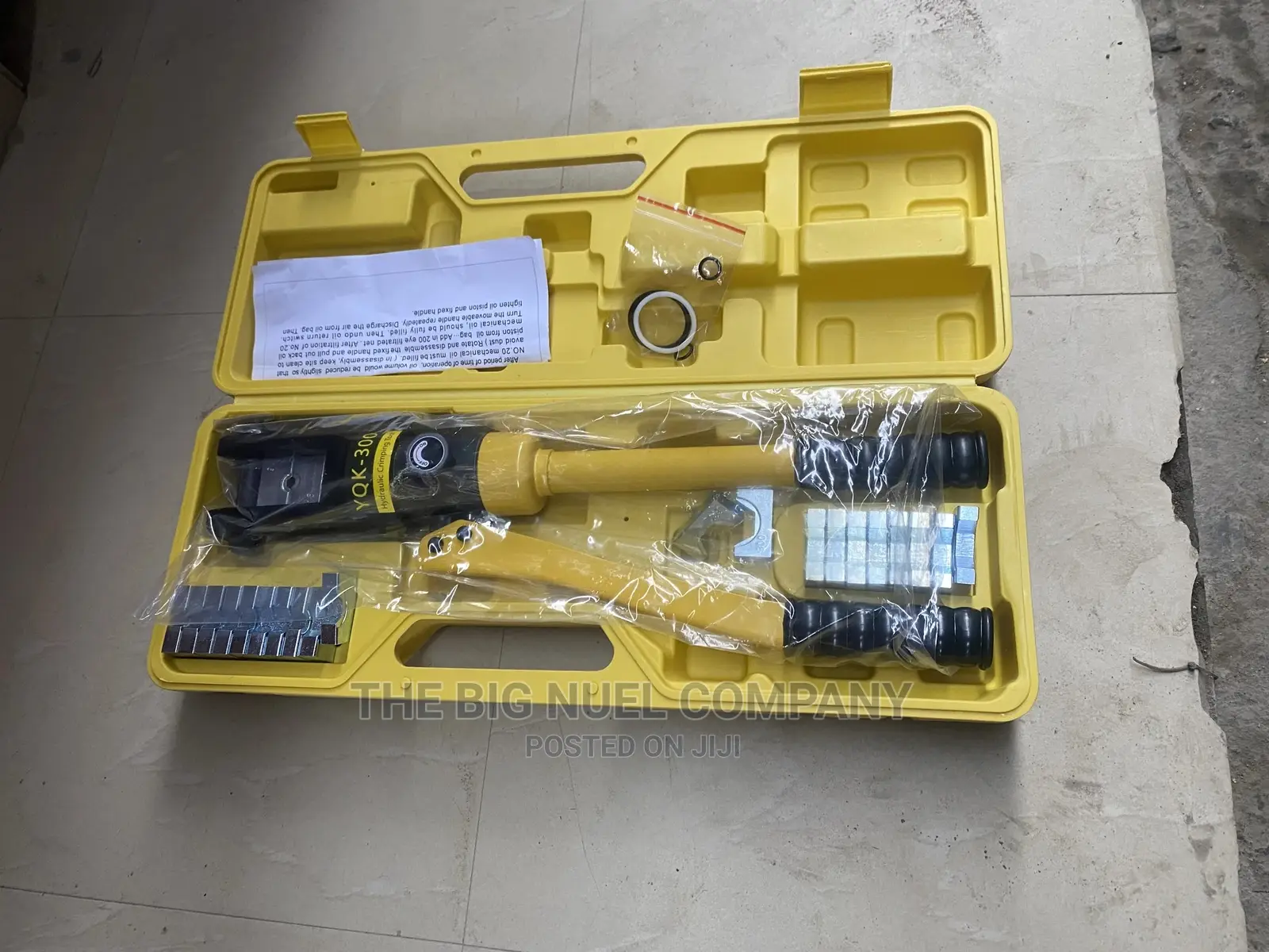 Hydrolic Lugging Cable 16-300mm