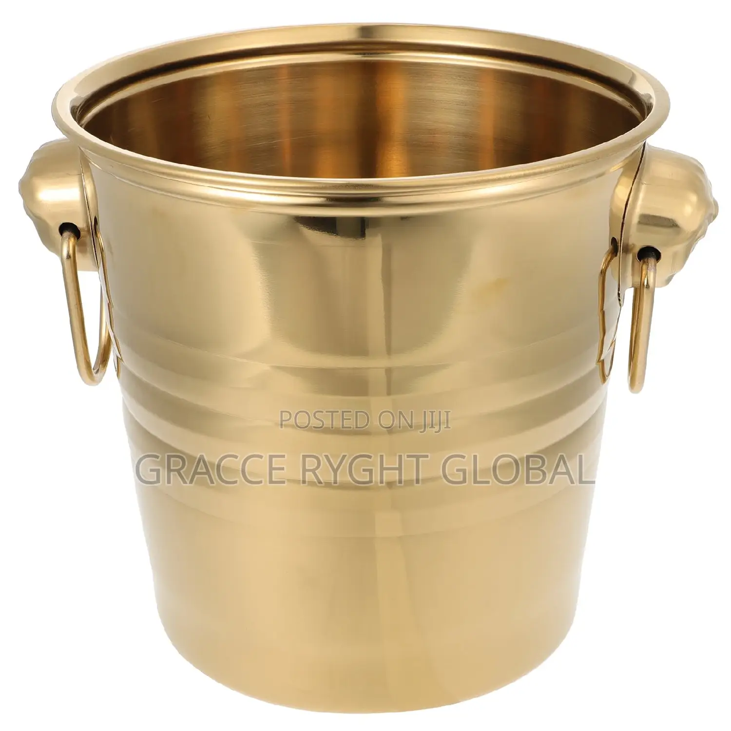 3l Gold Champagne/Wine Bucket