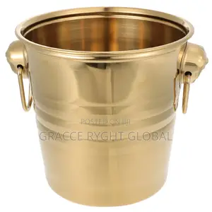 3l Gold Champagne/Wine Bucket