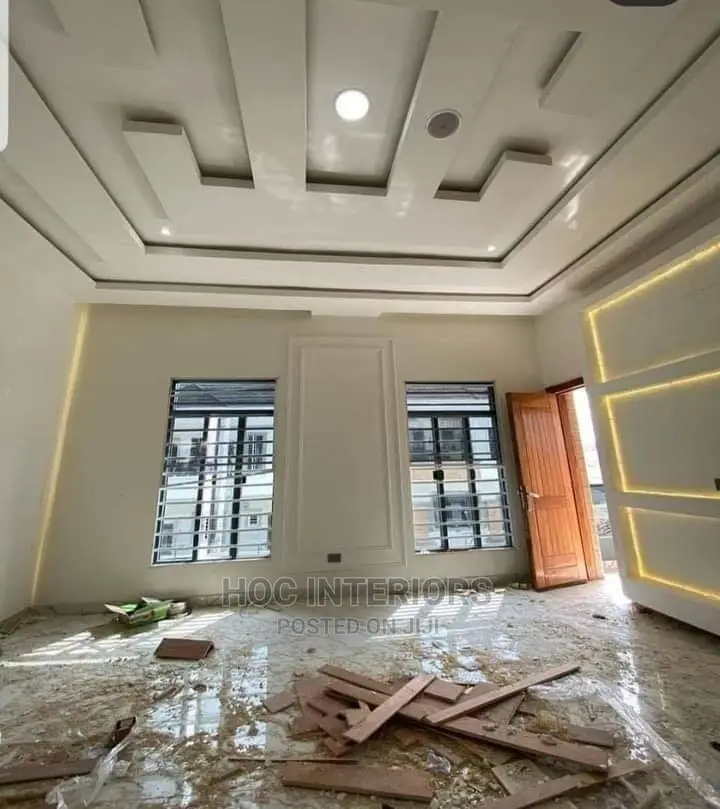POP, Screeding, TV Console, Cornice