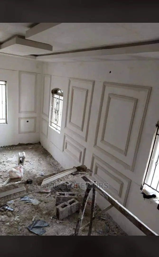 POP, Screeding, TV Console, Cornice