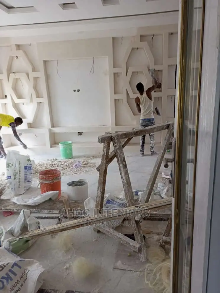 POP, Screeding, TV Console, Cornice
