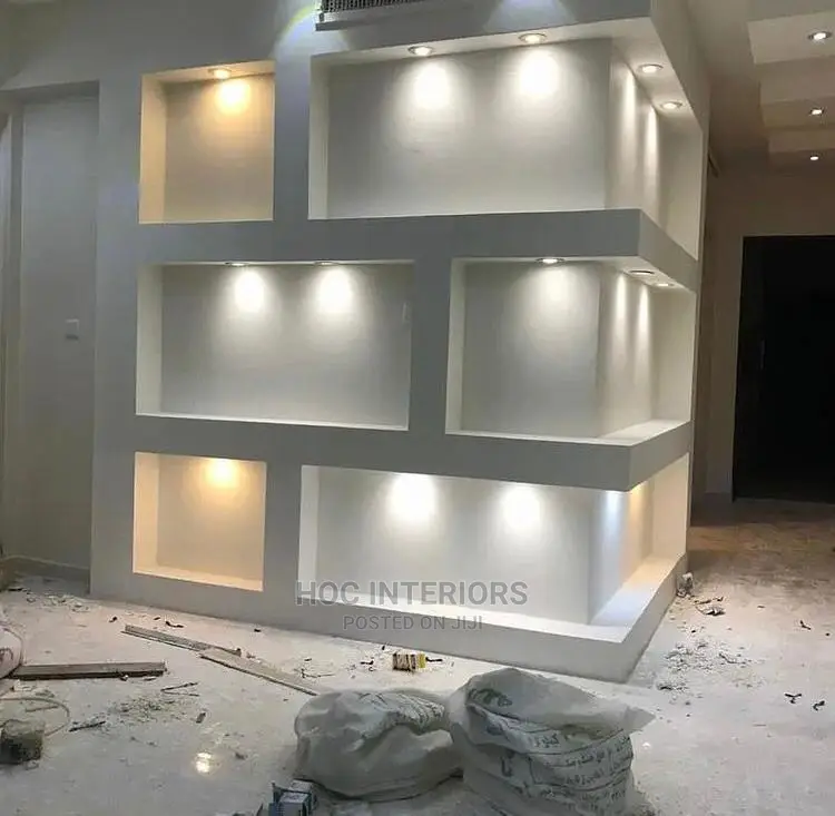 POP, Screeding, TV Console, Cornice