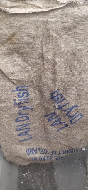Jute Bag for Construction Him