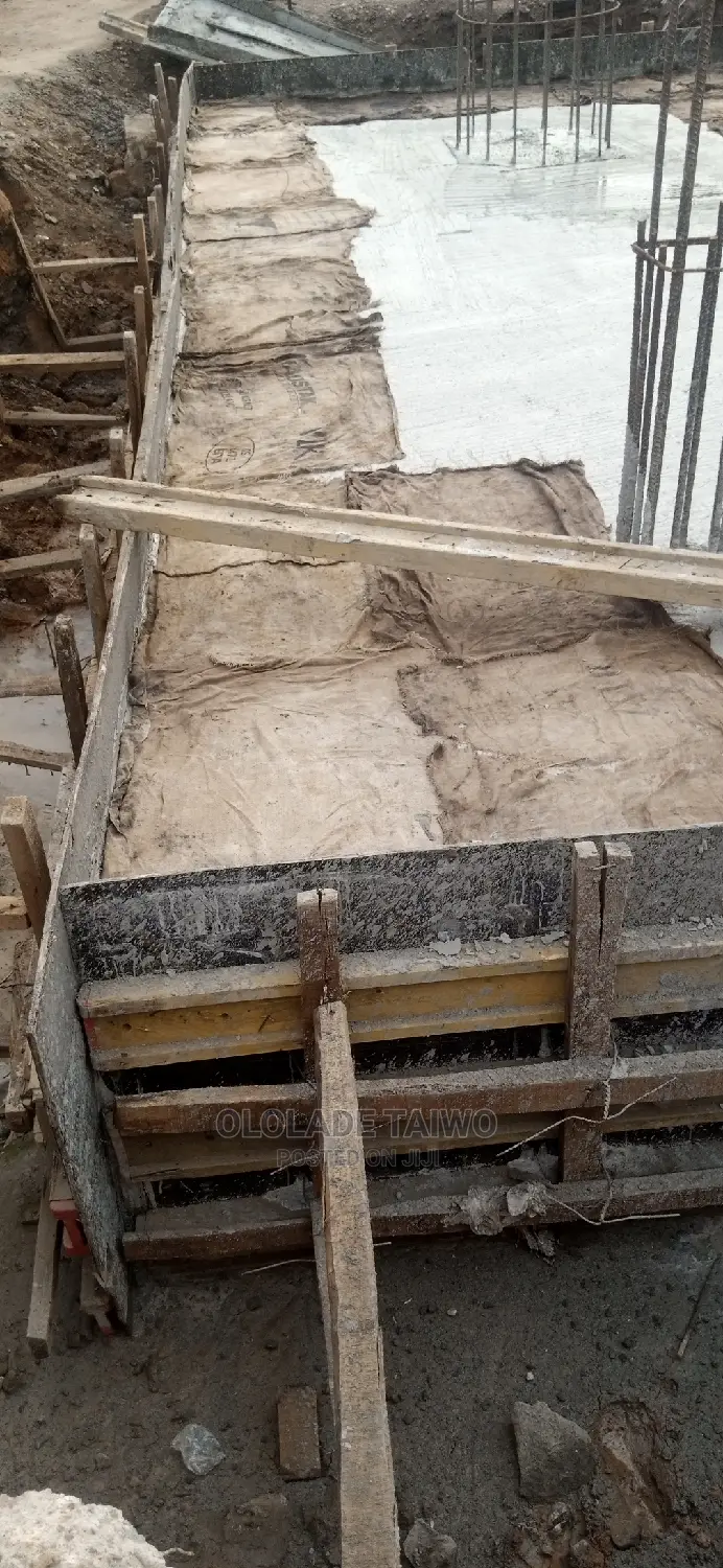 Jute Bag for Construction Him