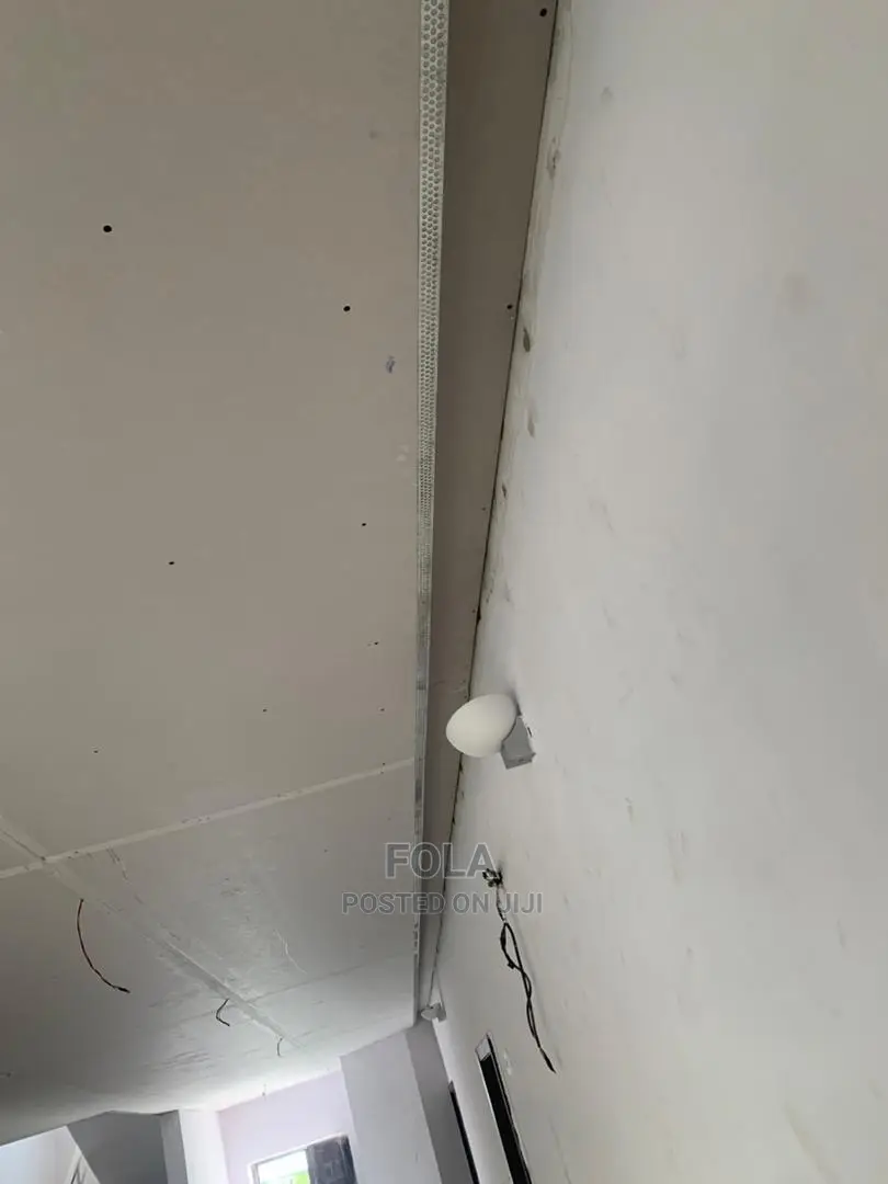 Drywall Ceiling With Screeding