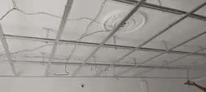 Drywall Ceiling With Screeding