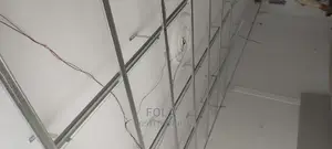 Drywall Ceiling With Screeding