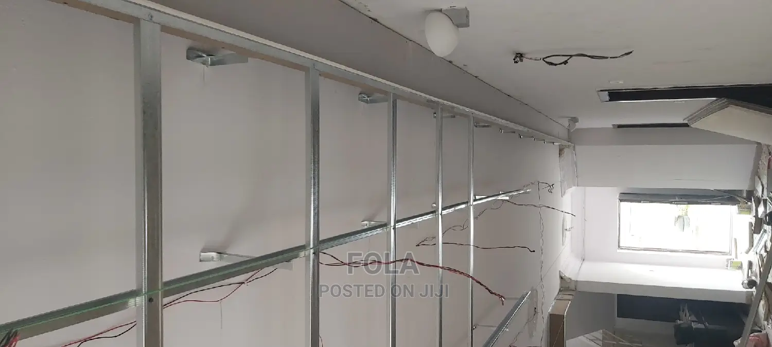 Drywall Ceiling With Screeding