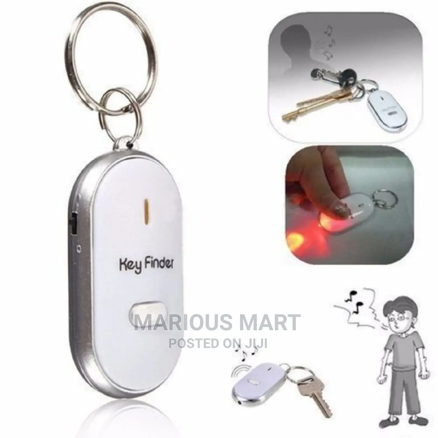 Whistle Key Finder