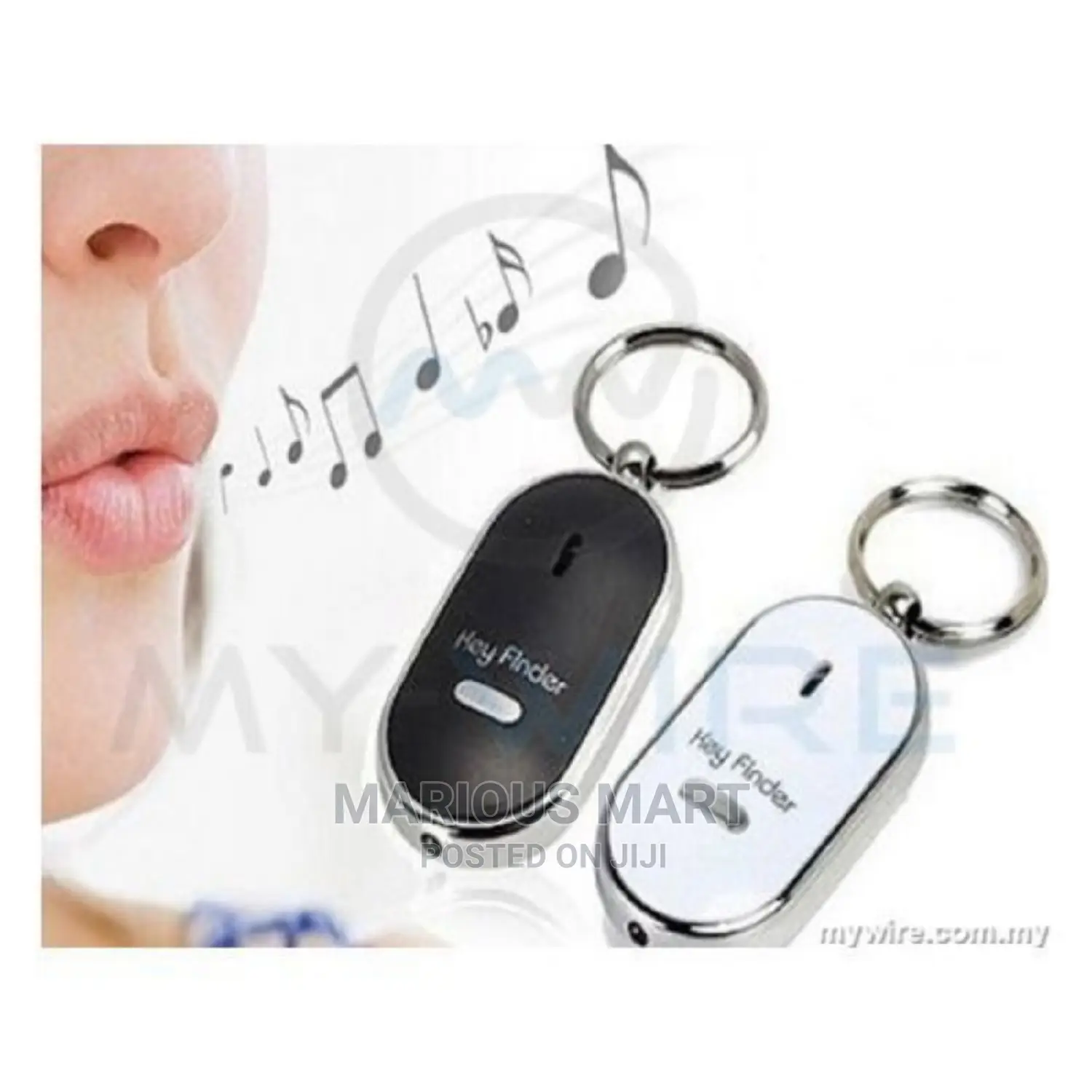 Whistle Key Finder