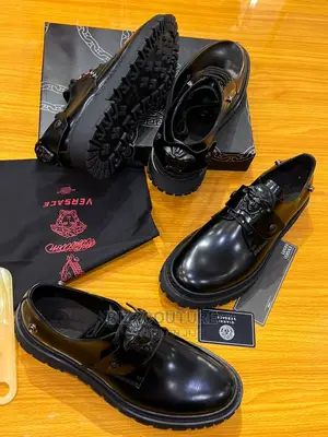 Original VERSACE Shoes Available in Store