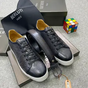 Original BERLUTI Sneakers Available in Store