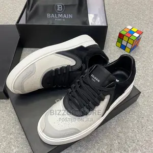 Original BALMAIN Sneakers Available in Store