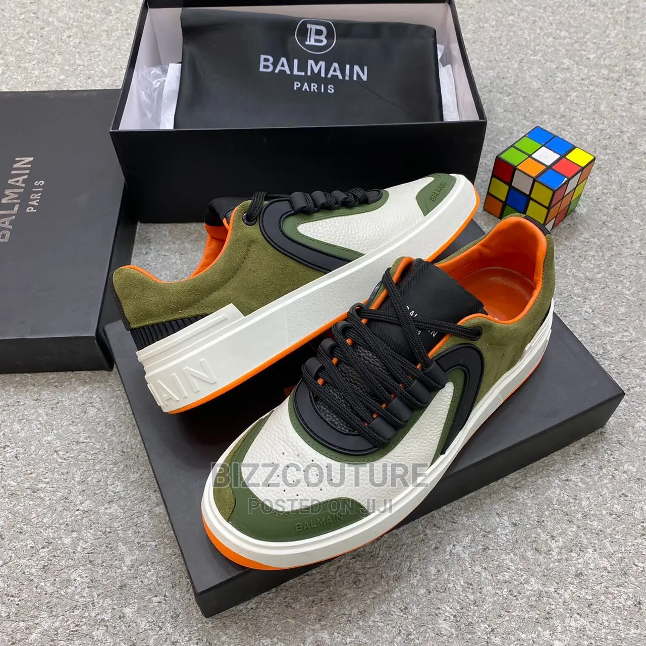 Original BALMAIN Sneakers Available in Store