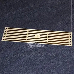 Gold Floor Drain 40cm