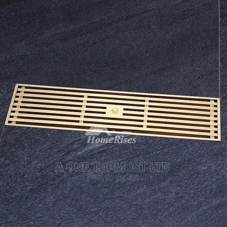 Gold Floor Drain 40cm