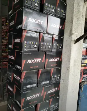 Super Korea Battery 75ahs 12volt Rocket