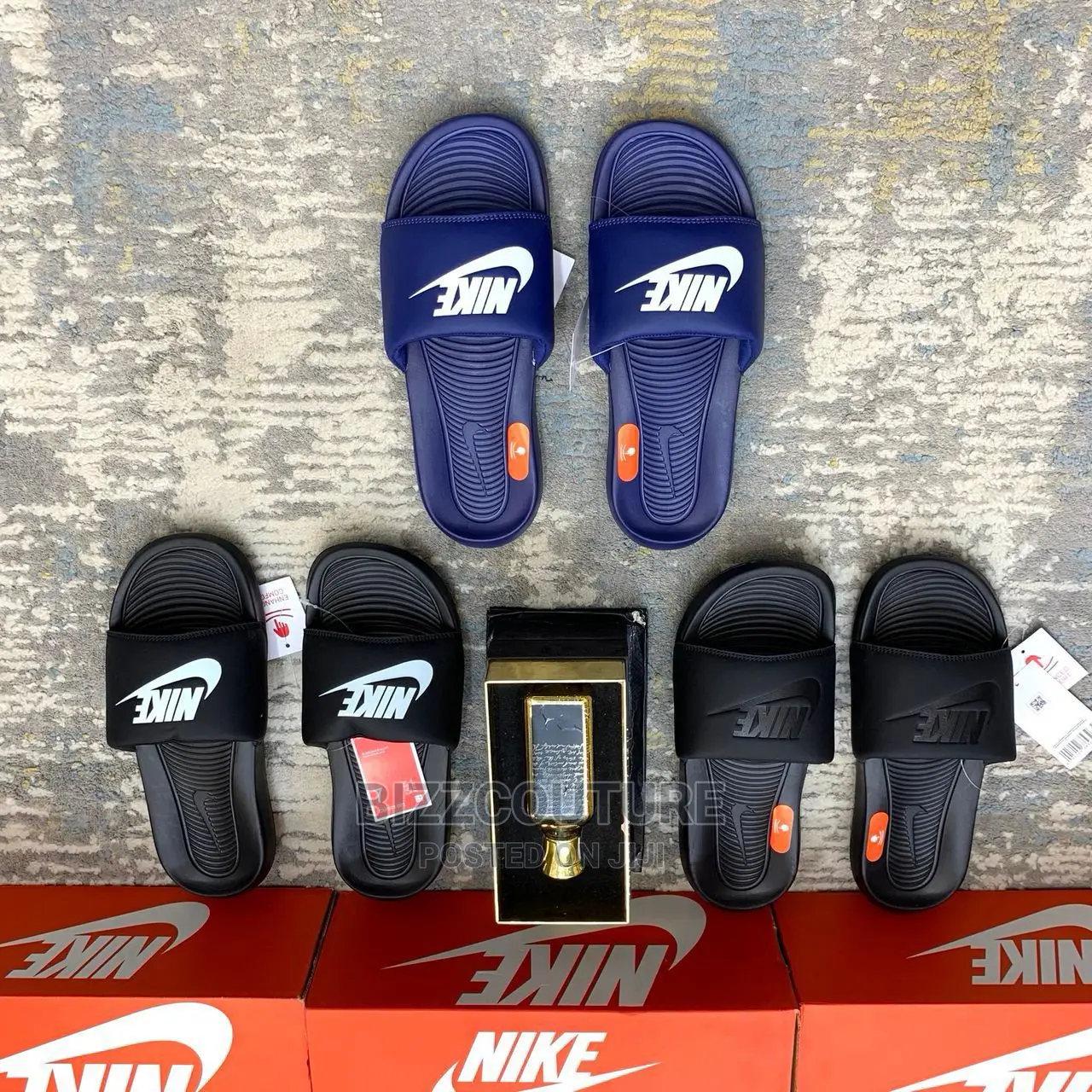 Original NIKE Slides Available in Store