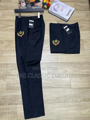 Classic Trouser for Men